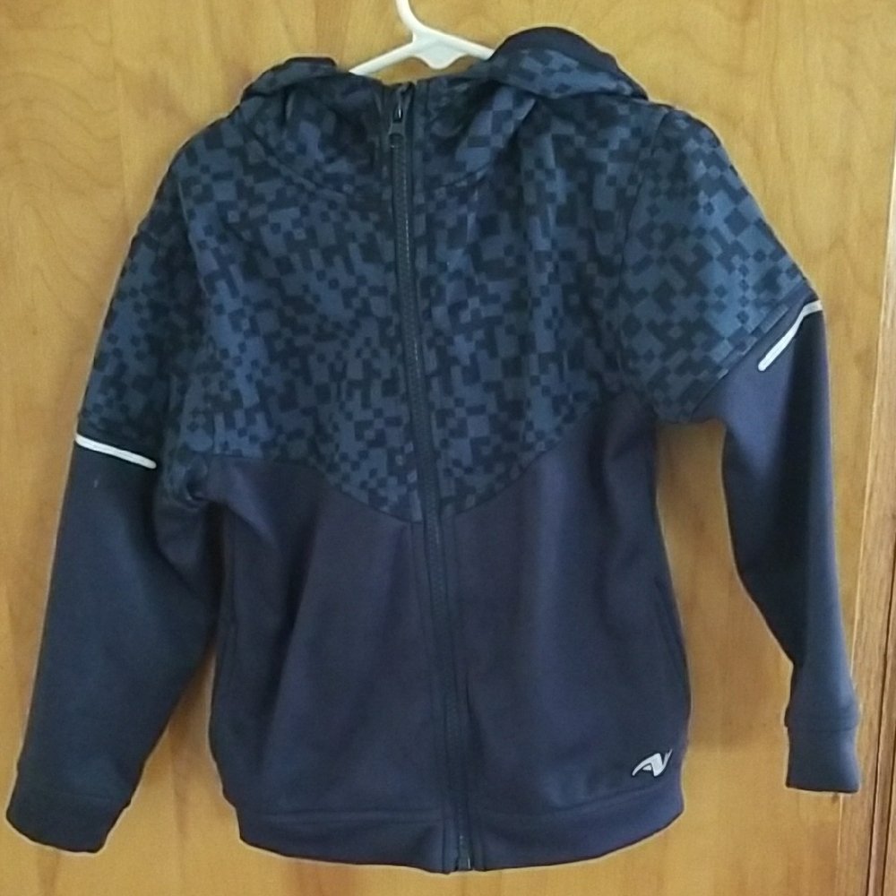 Kids Navy Blue Jacket